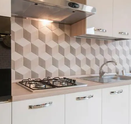 Precotto Stylish Corner Holiday home